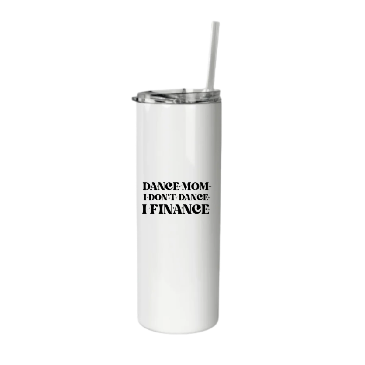 NSETC - Dance Moms Don't Dance They Finance Water Bottle