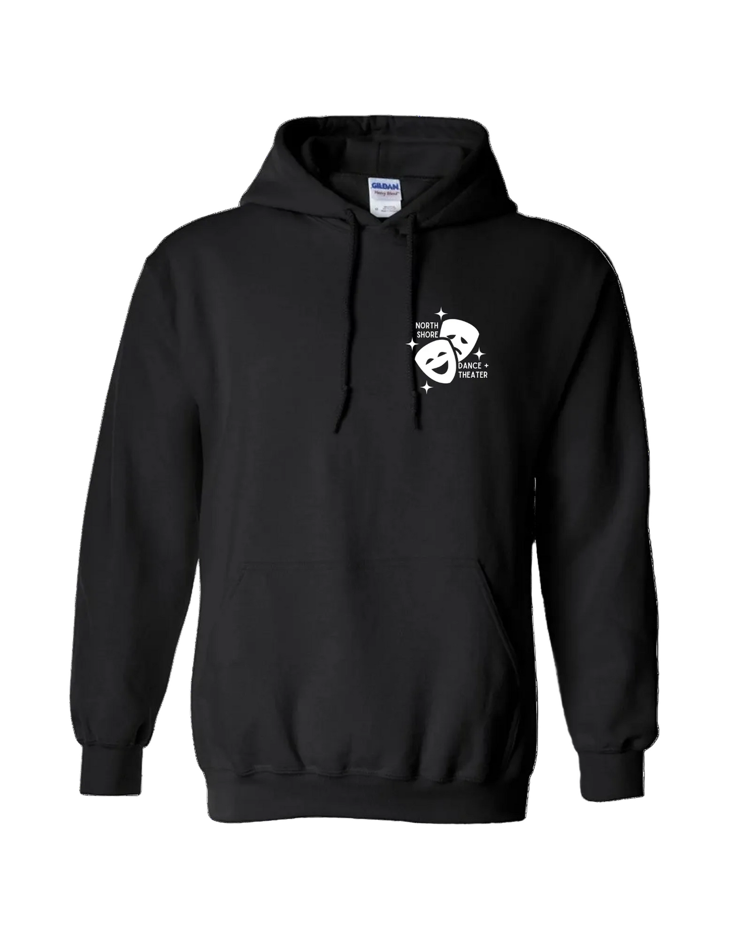 NSDT Gildan Hoodie with small logo