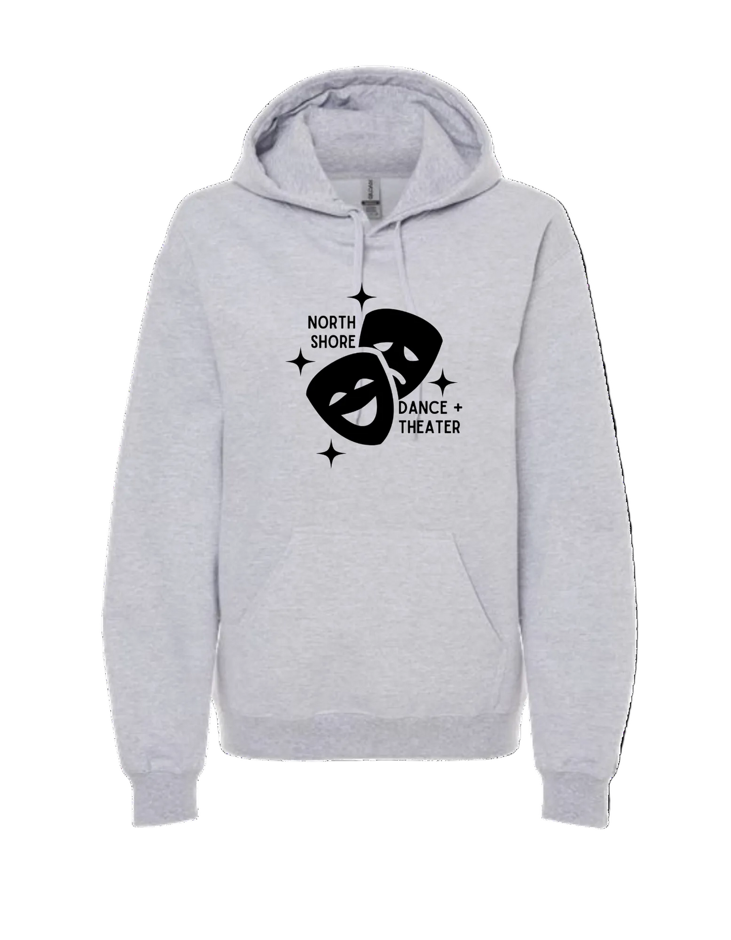 NSDT Gildan Hoodie with large logo