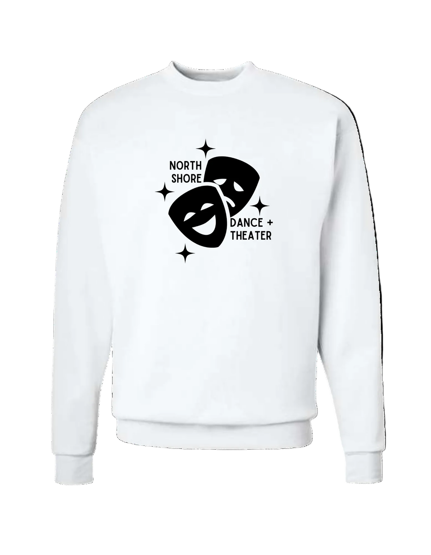 NSDT Hanes Crewneck Sweatshirt w/ large logo