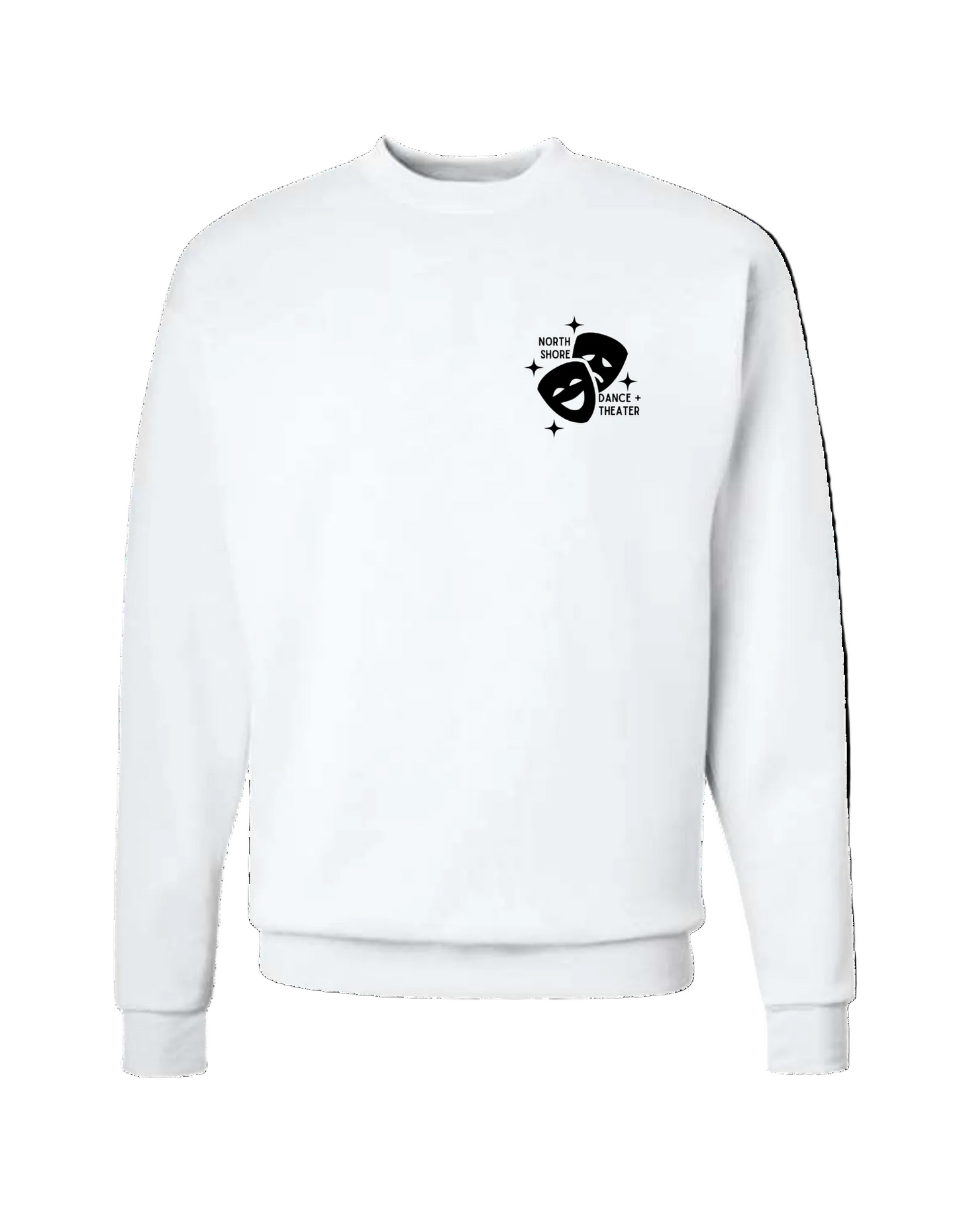 NSDT Hanes Crewneck Sweatshirt w/ small logo
