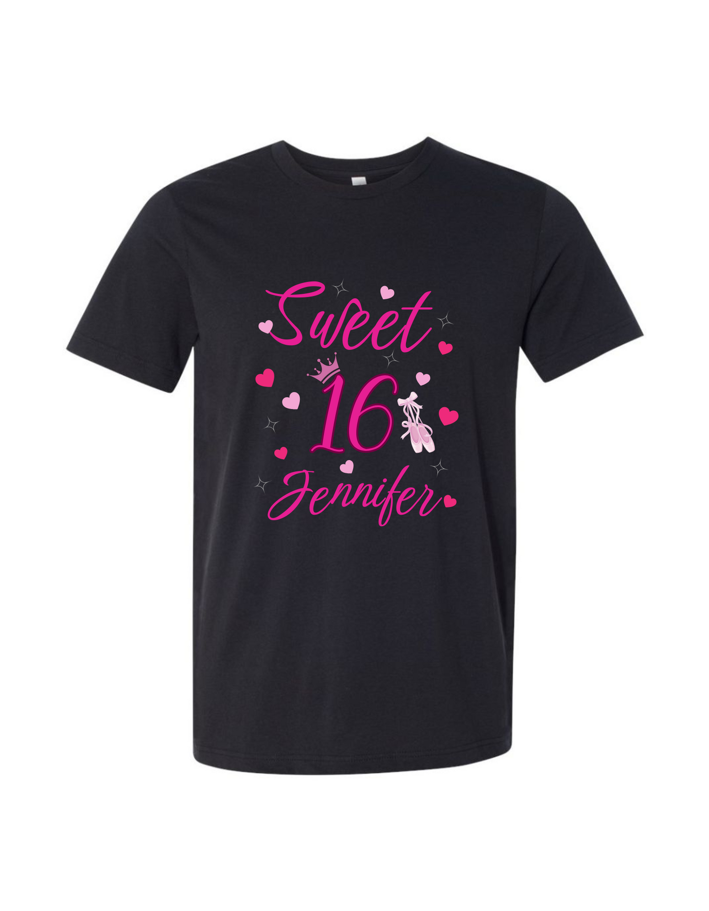 Sweet 16 T-Shirt - Party Swag gift