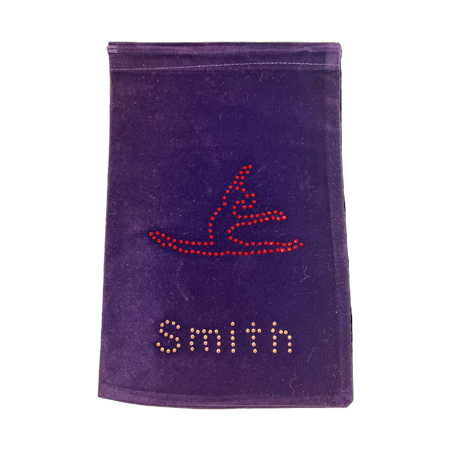 AAG Personalized Velvet Grip bag in Red or Blue