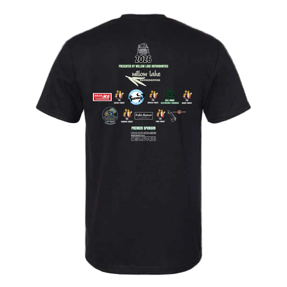 Haunted House at Burnham Manor T-Shirt - Limited Edition