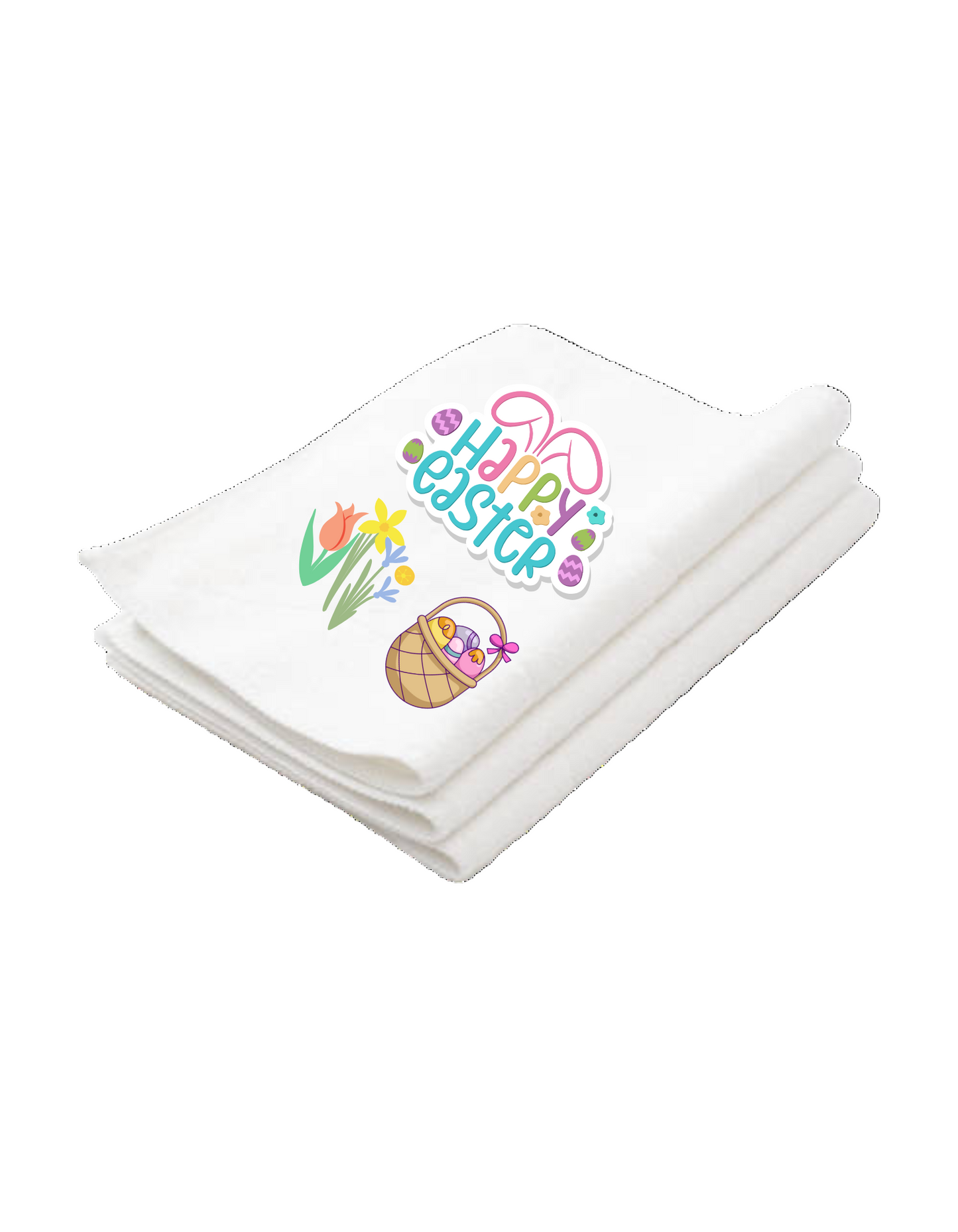 Easter towels