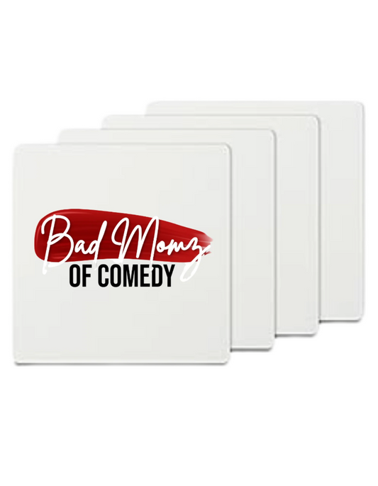 Bad Momz of Comedy Coasters - Set of 4