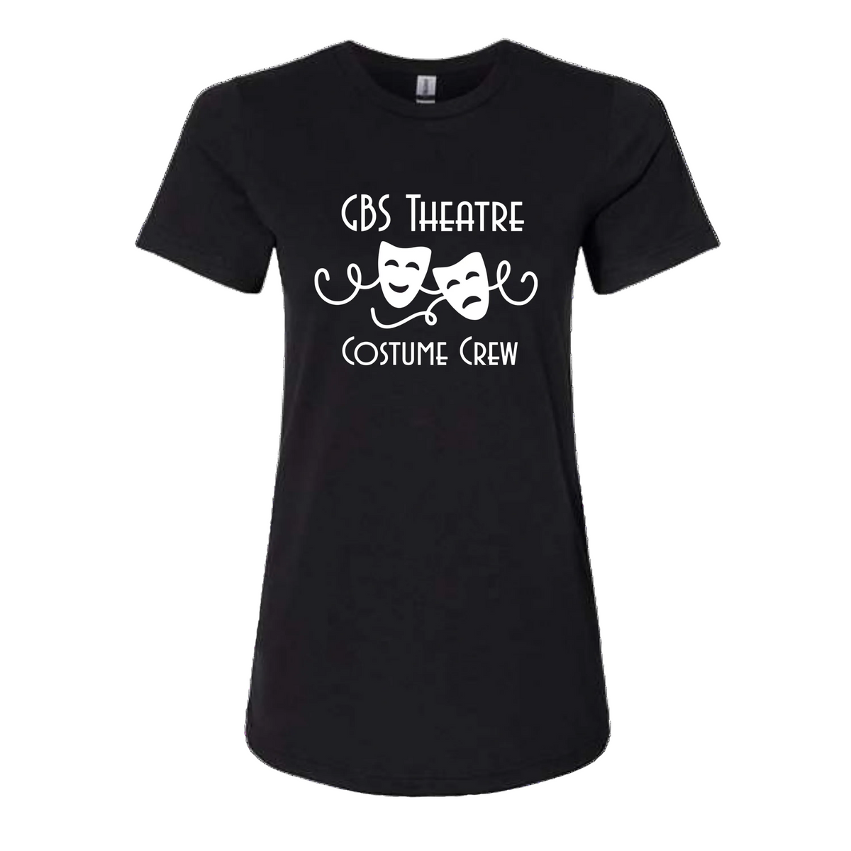 GBS Theater Personalized Costume Crew T-Shirt
