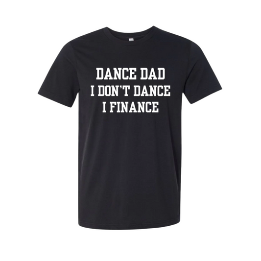 NSETC Dance Dads Don't Dance, They Finance