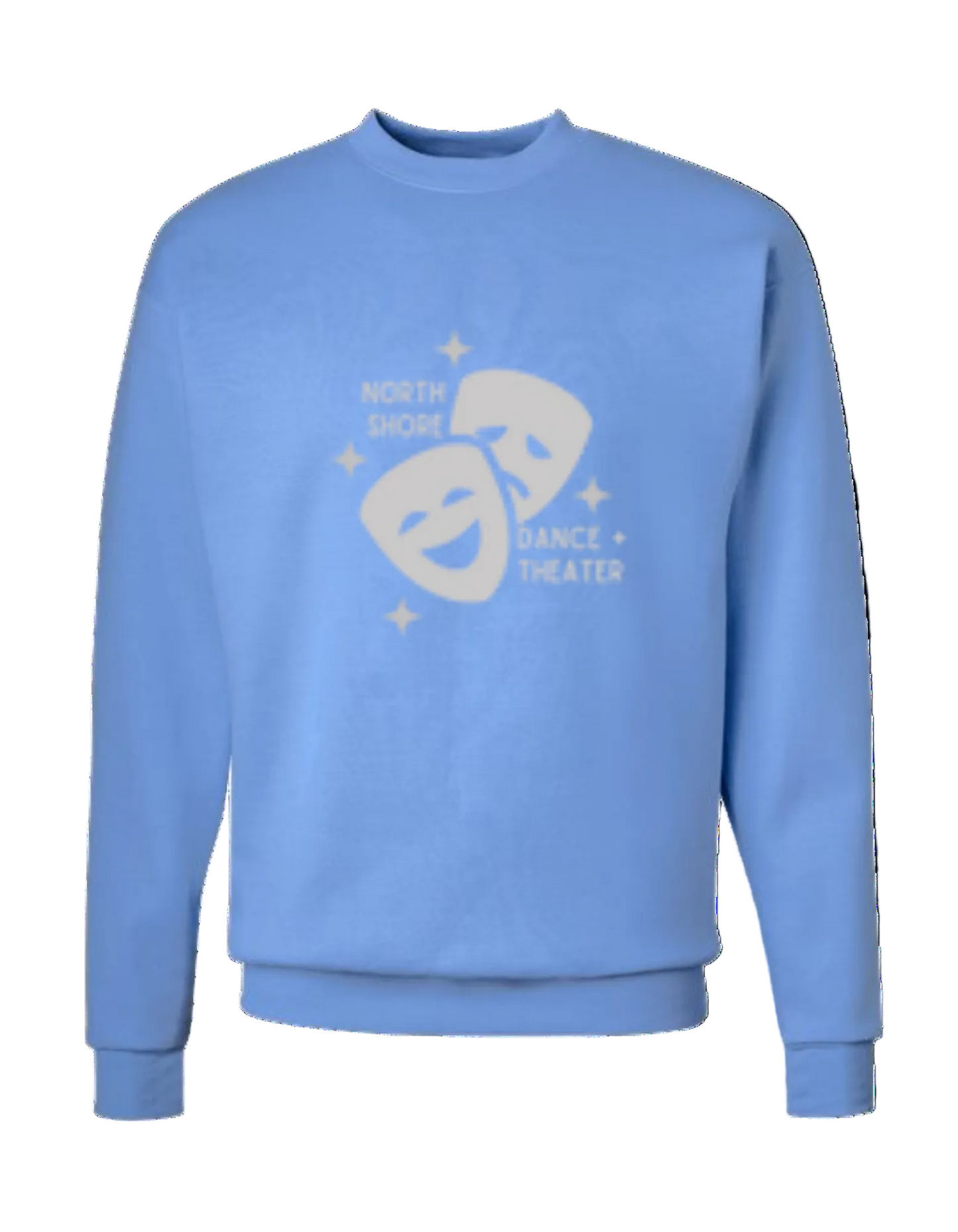 NSDT Hanes Crewneck Sweatshirt w/ large logo