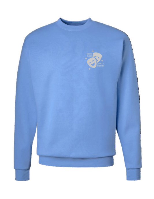 NSDT Hanes Crewneck Sweatshirt w/ small logo