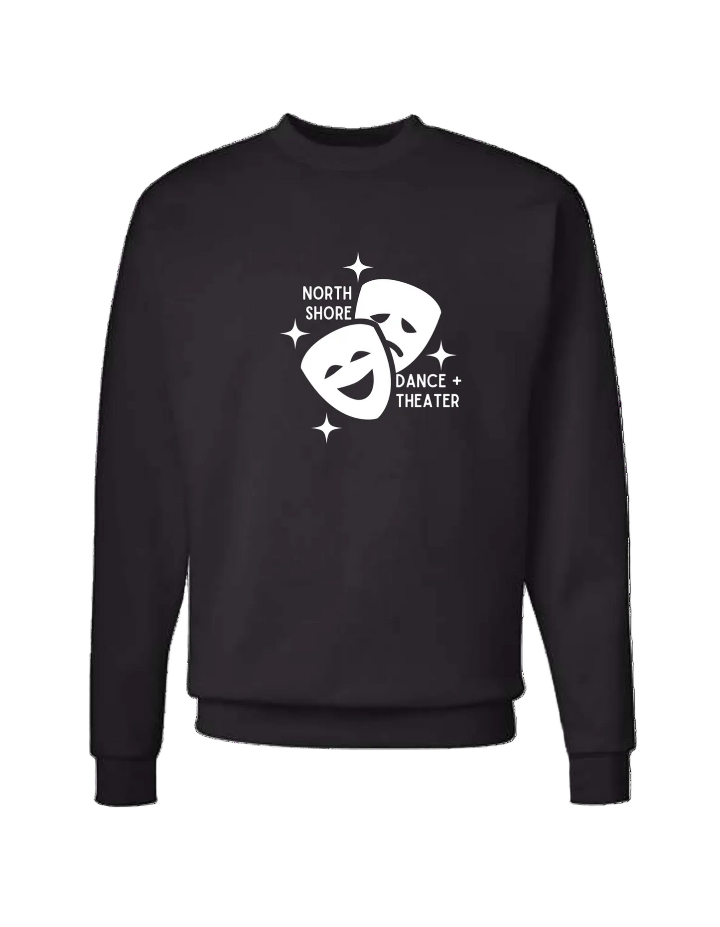 NSDT Hanes Crewneck Sweatshirt w/ large logo