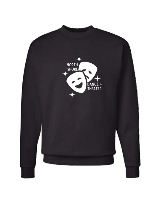 NSDT Hanes Crewneck Sweatshirt w/ large logo