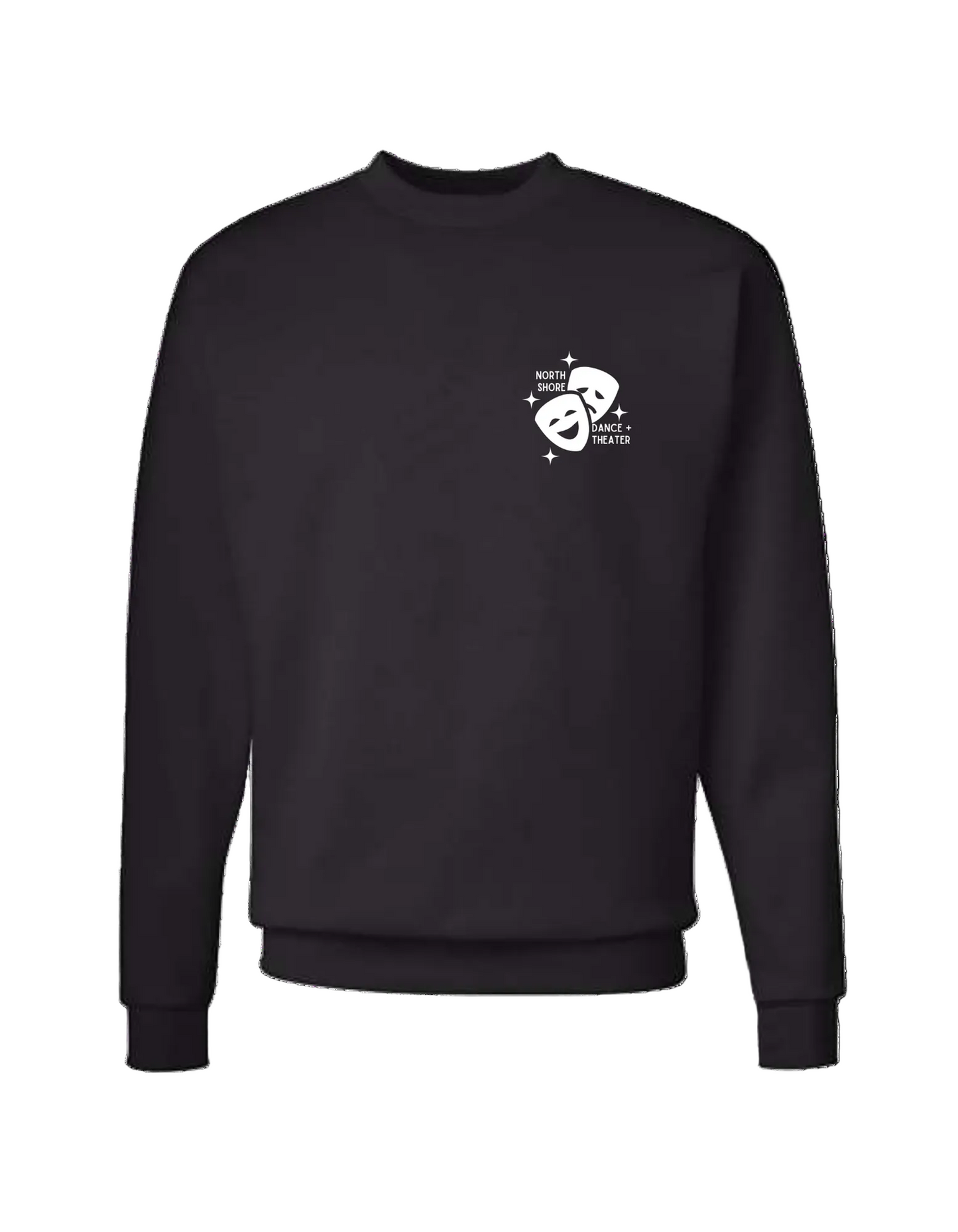 NSDT Hanes Crewneck Sweatshirt w/ small logo