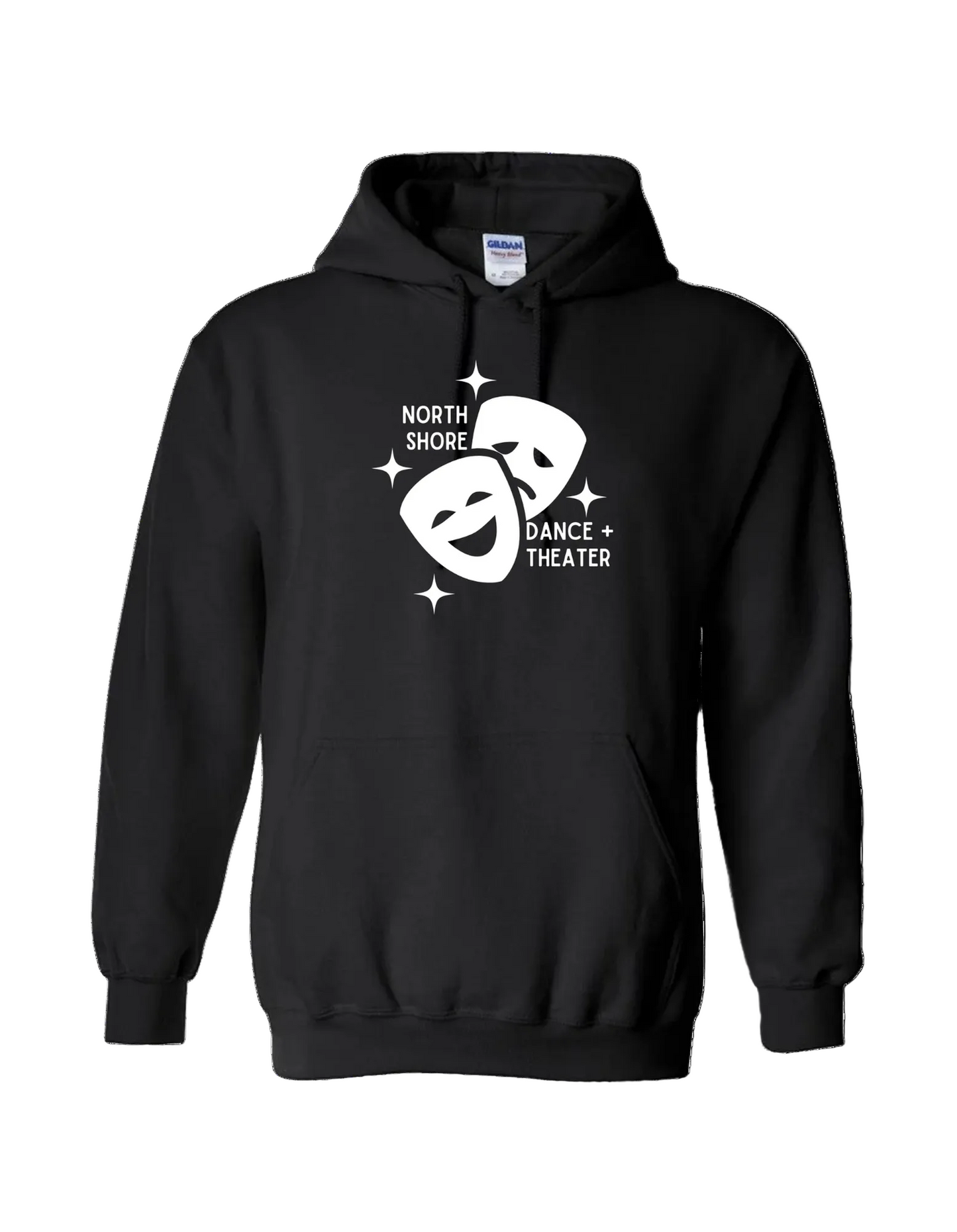 NSDT Gildan Hoodie with large logo