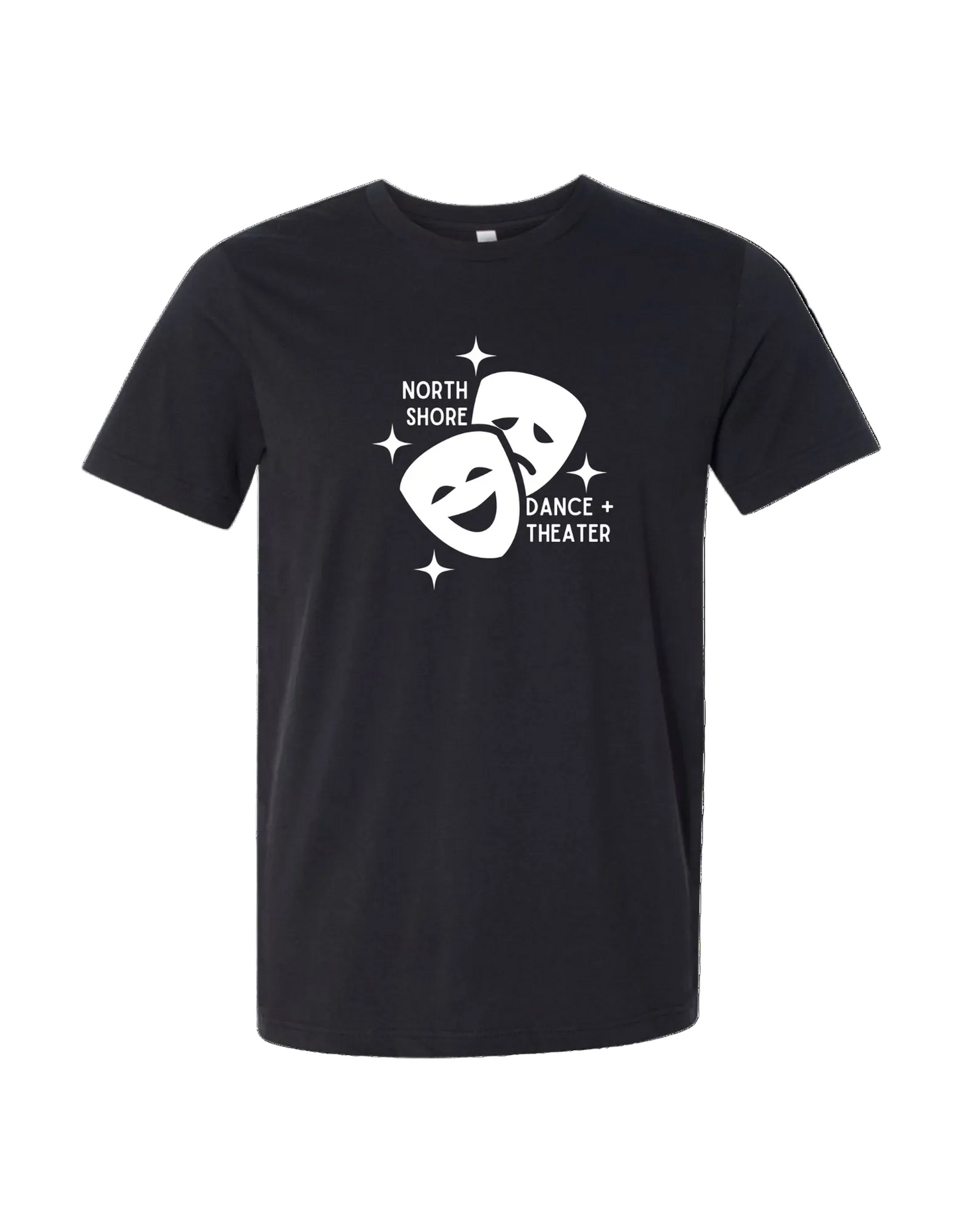 NSDT Bella + Canvas T-Shirt with large logo