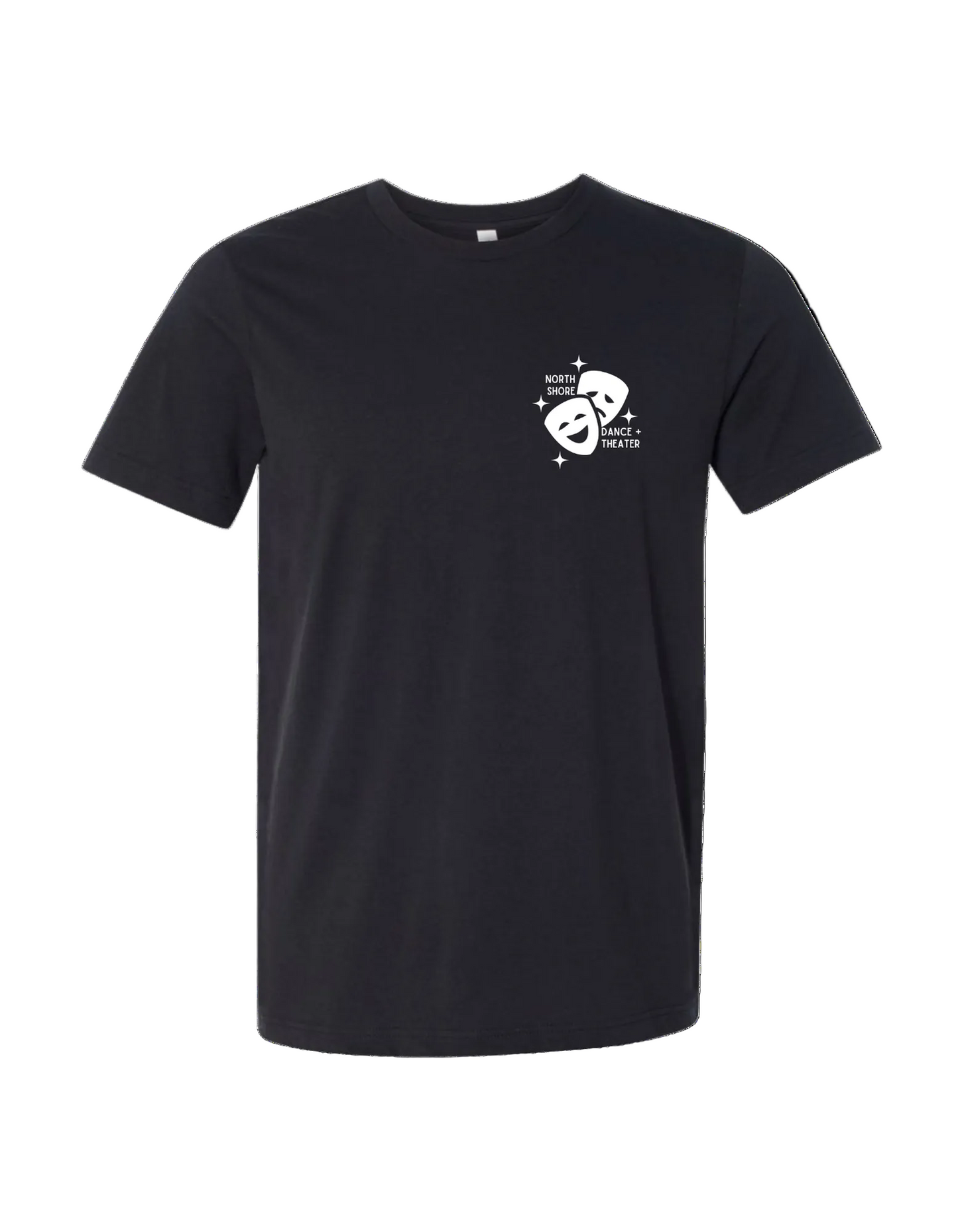 NSDT Bella + Canvas T-Shirt with small logo