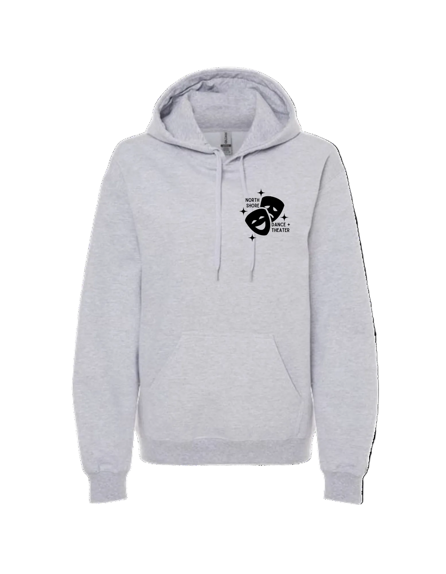 NSDT Gildan Hoodie with small logo