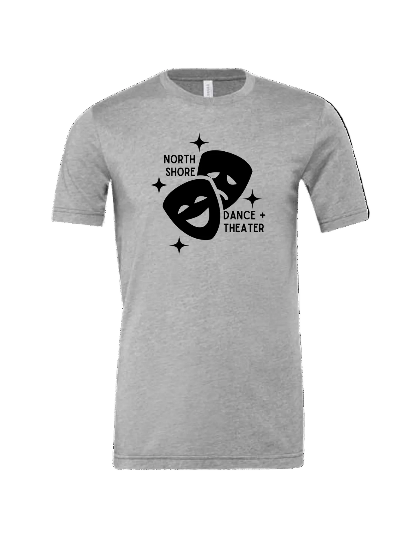 NSDT Bella + Canvas T-Shirt with large logo