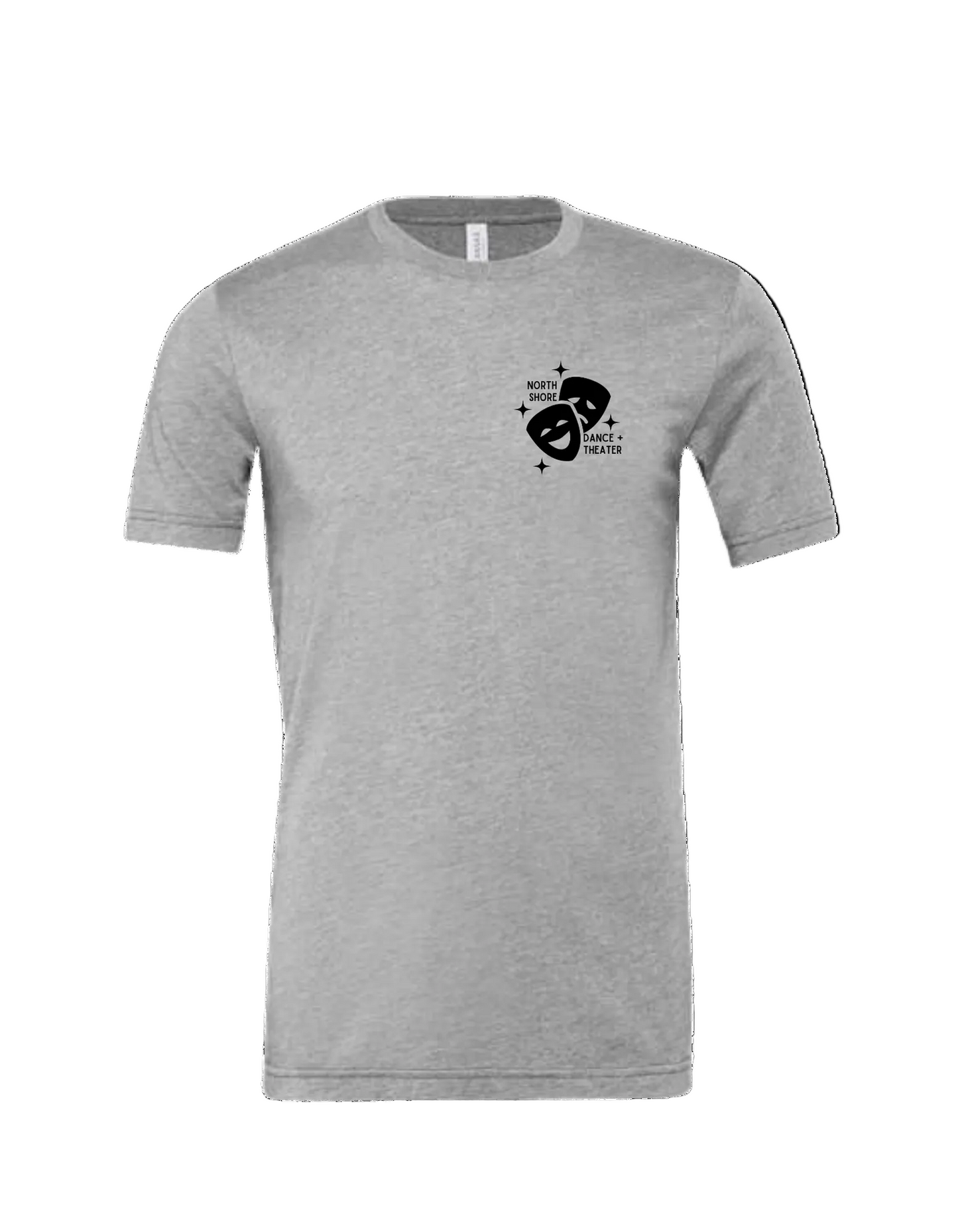 NSDT Bella + Canvas T-Shirt with small logo