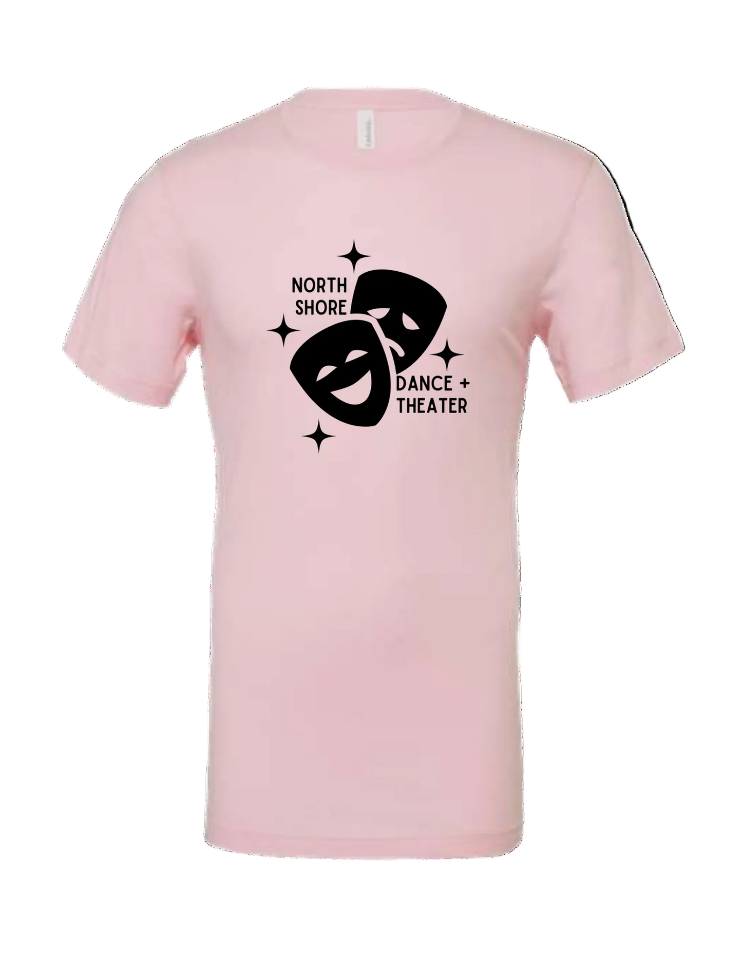 NSDT Bella + Canvas T-Shirt with large logo