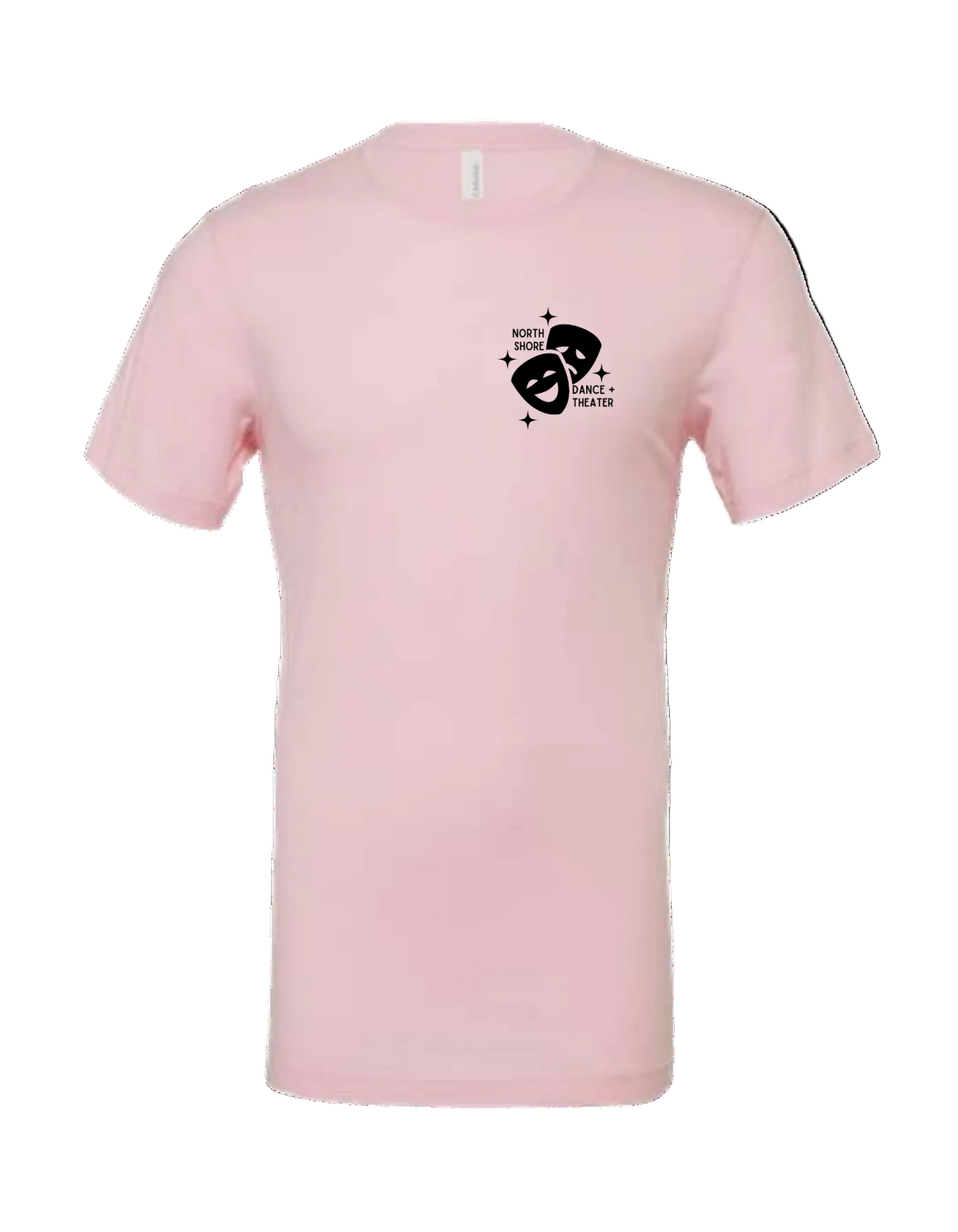 NSDT Bella + Canvas T-Shirt with small logo