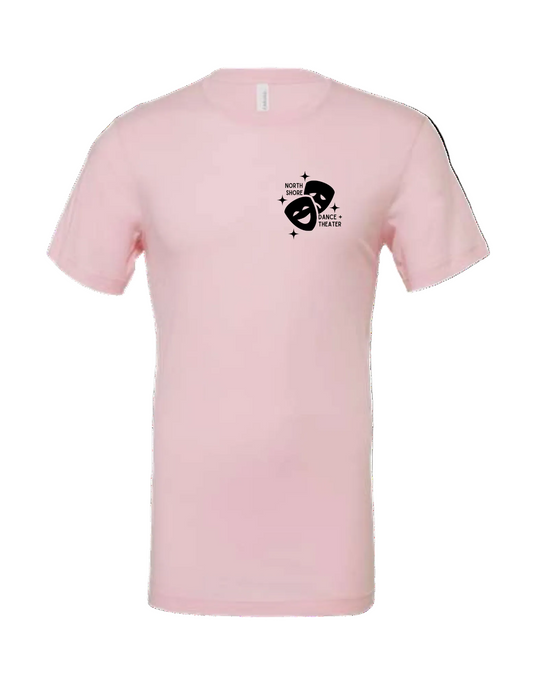 NSDT Bella + Canvas T-Shirt with small logo