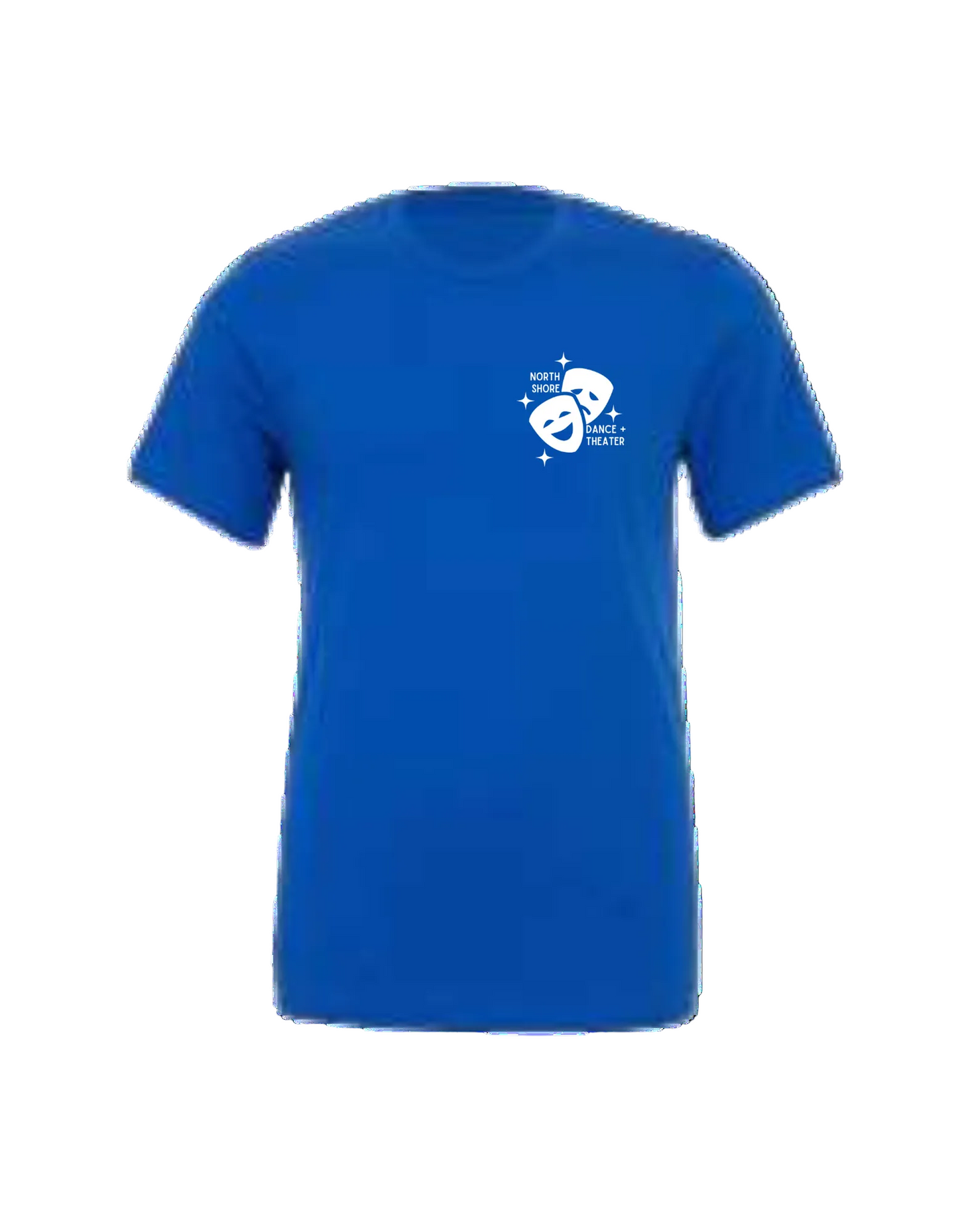 NSDT Bella + Canvas T-Shirt with small logo