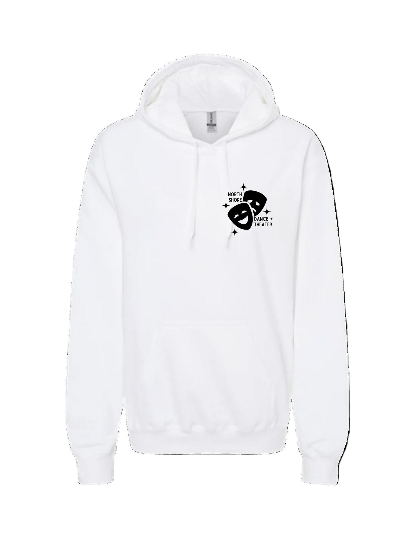 NSDT Gildan Hoodie with small logo