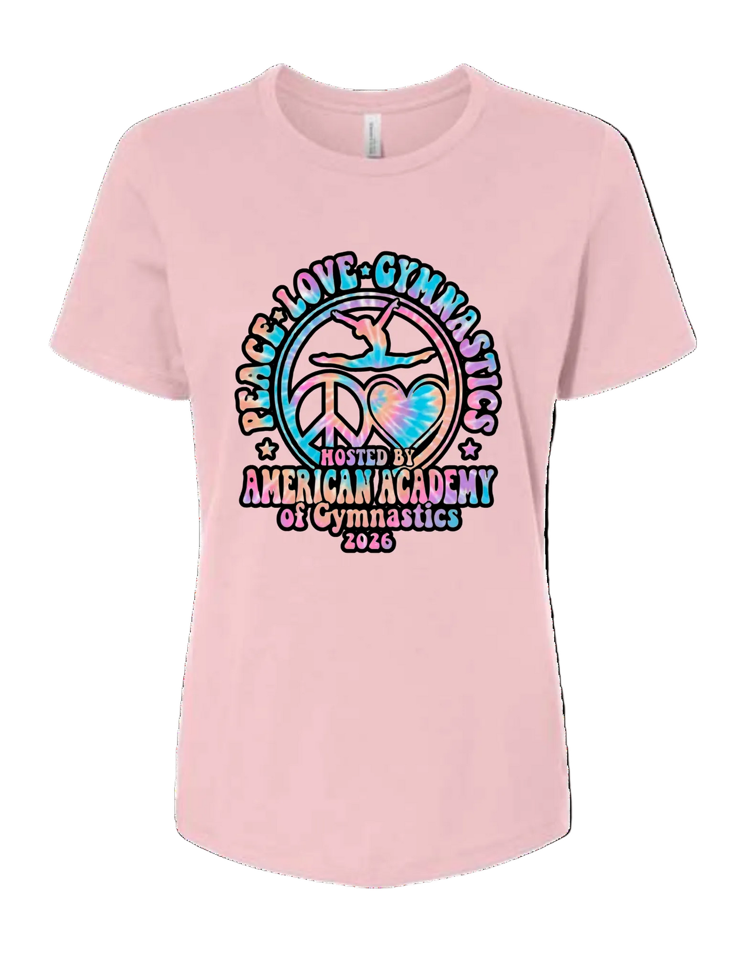 AAG - Peace, Love & Gymnastics T-Shirt