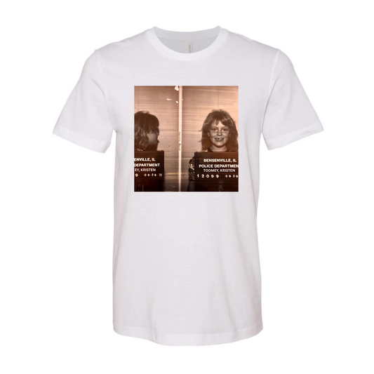 Kristen Toomey Mug Shot Tee