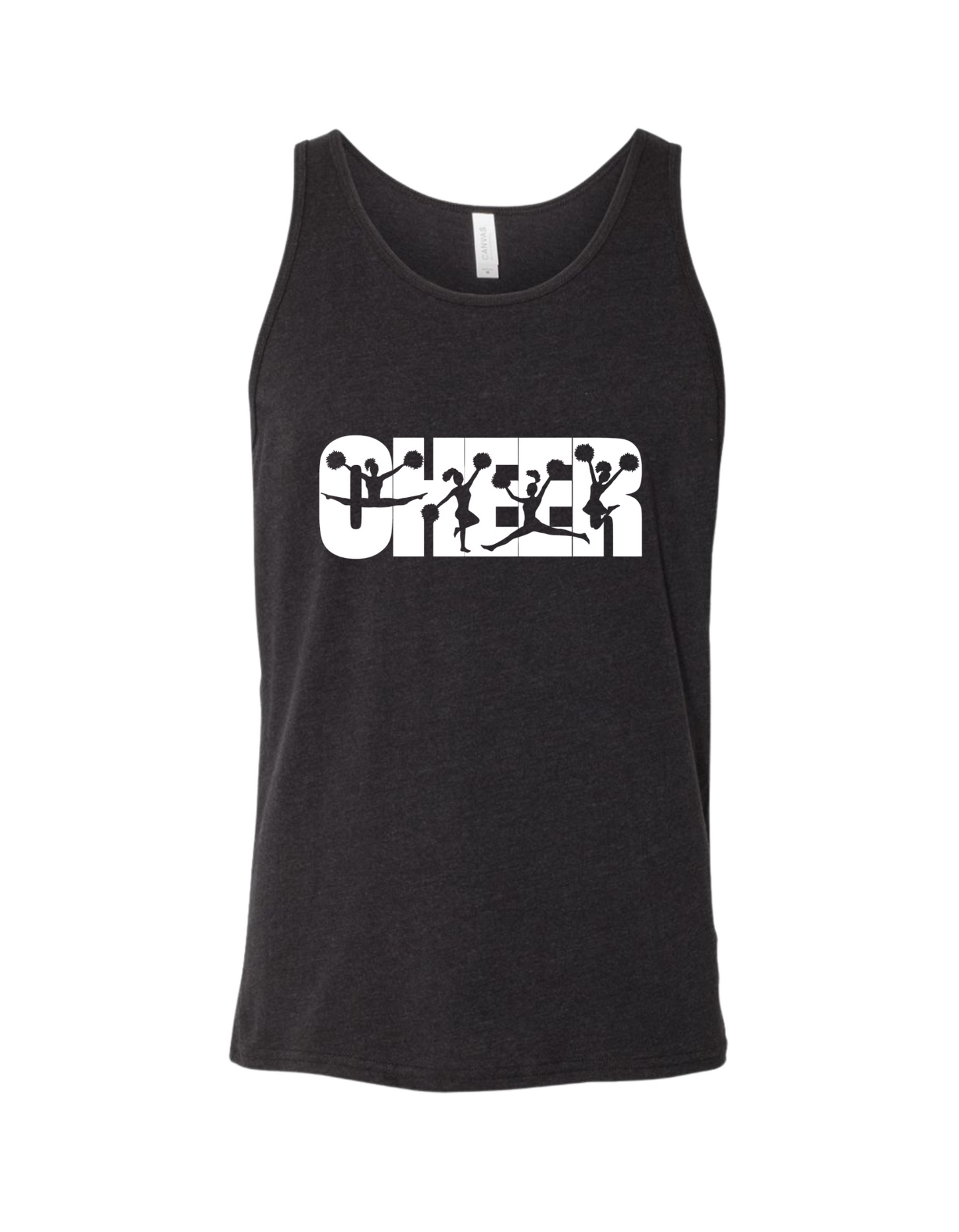 NSETC Cheer tank top
