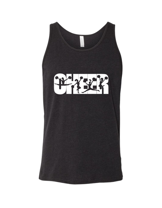NSETC Cheer tank top
