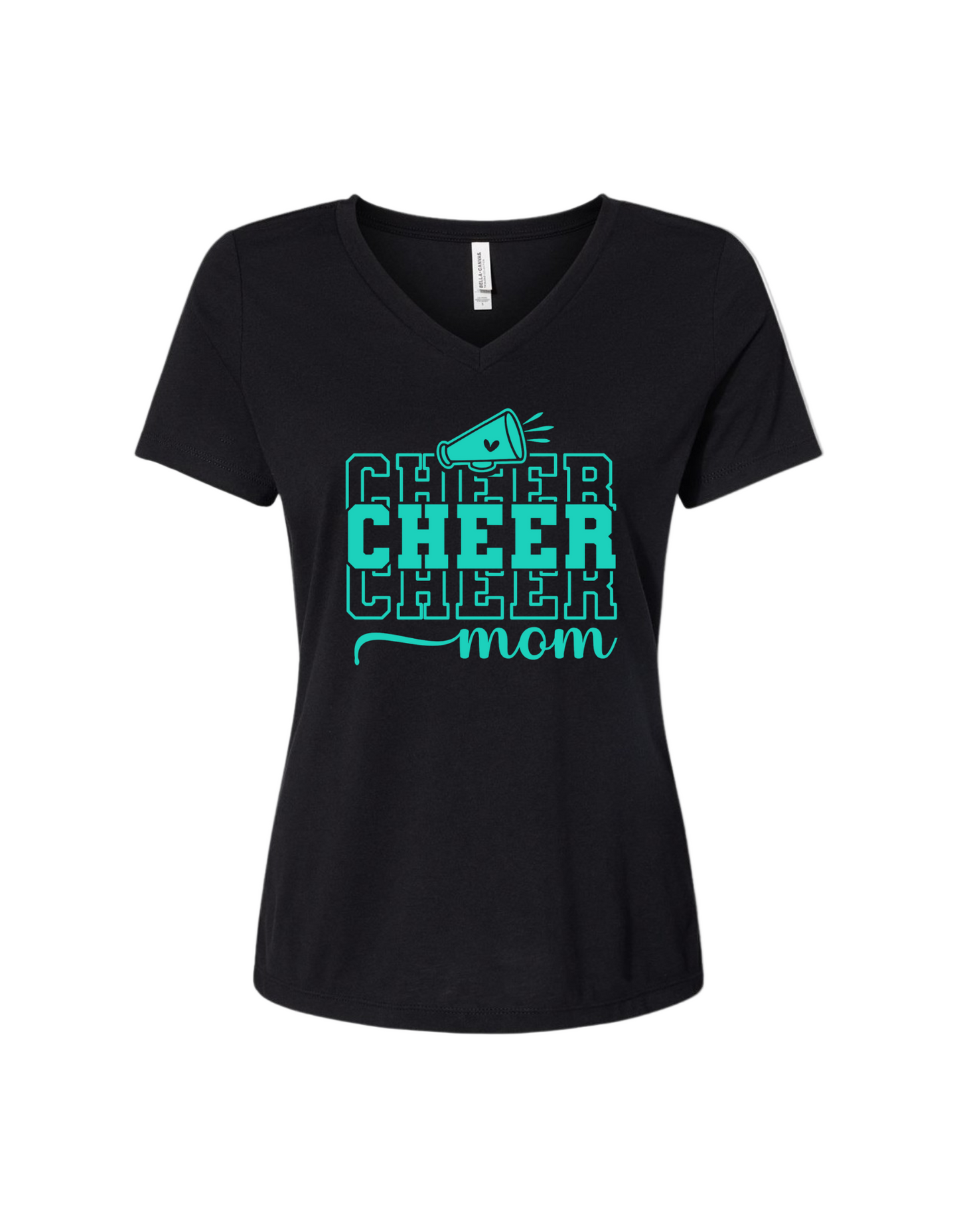 Triple Cheer Mom T-Shirt