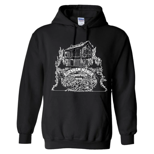 Limited Edition Haunted House at Burnham Manor Hoodie