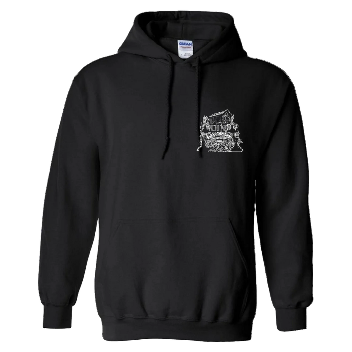 Limited Edition Haunted House at Burnham Manor Hoodie