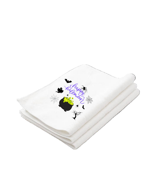 Halloween towels
