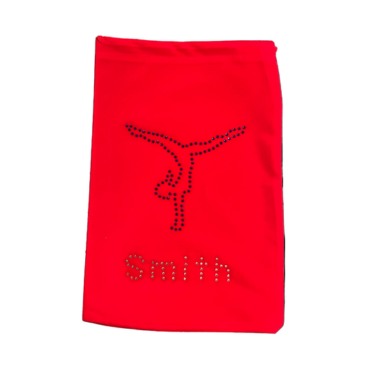AAG Personalized Velvet Grip bag in Red or Blue