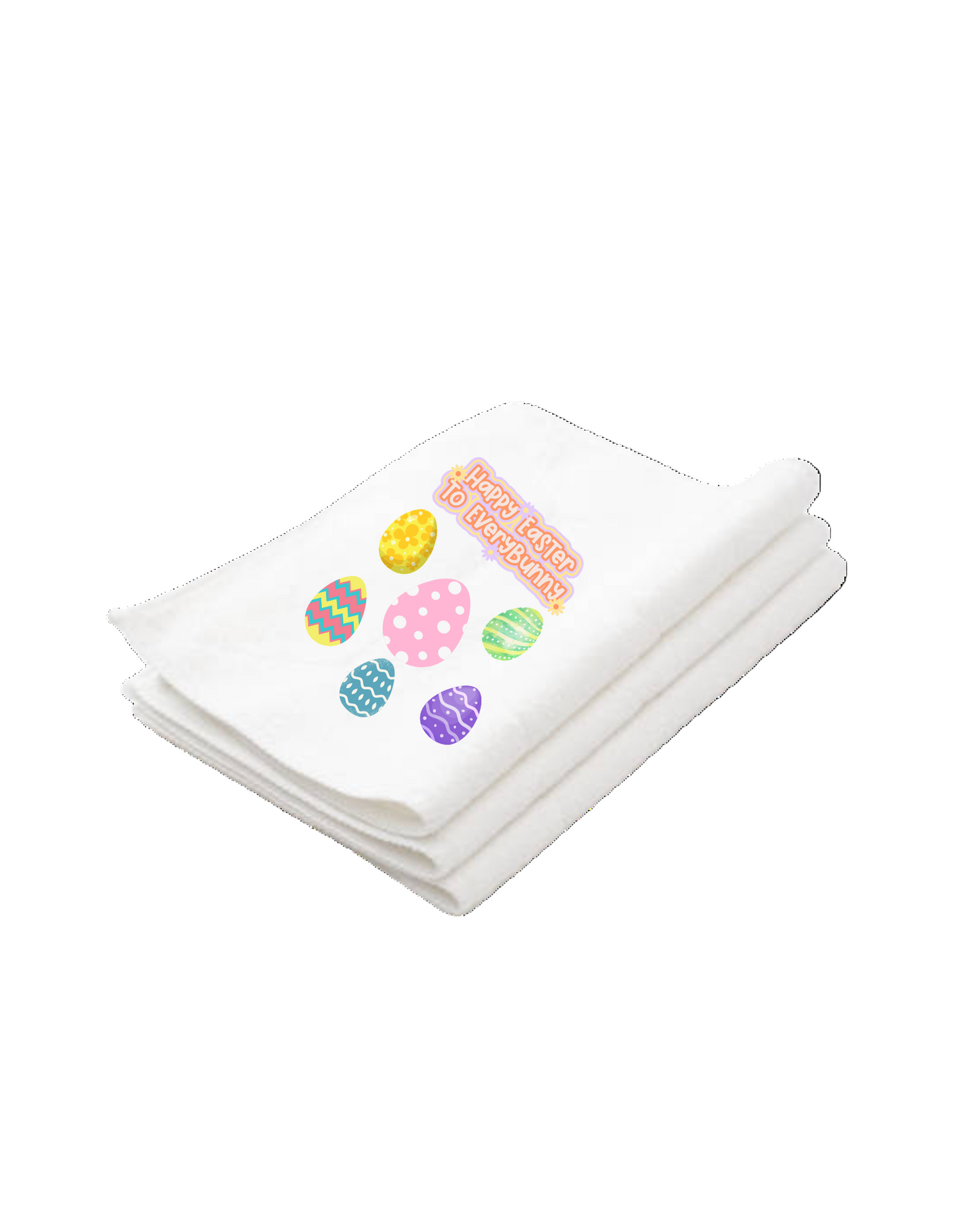 Easter towels
