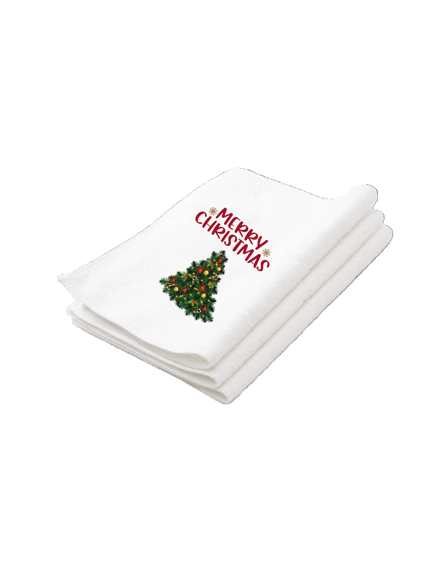 Christmas towels