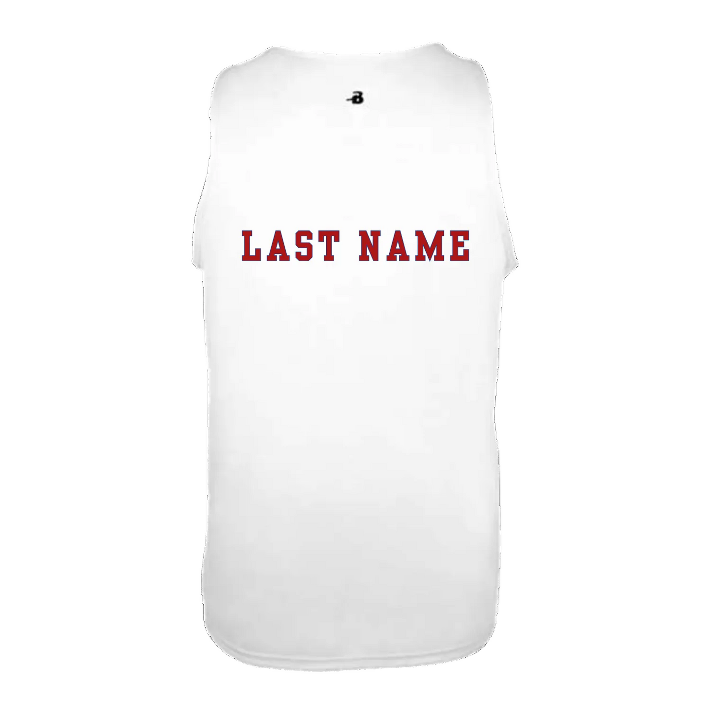 AAG Warm up tank top - Red Lettering