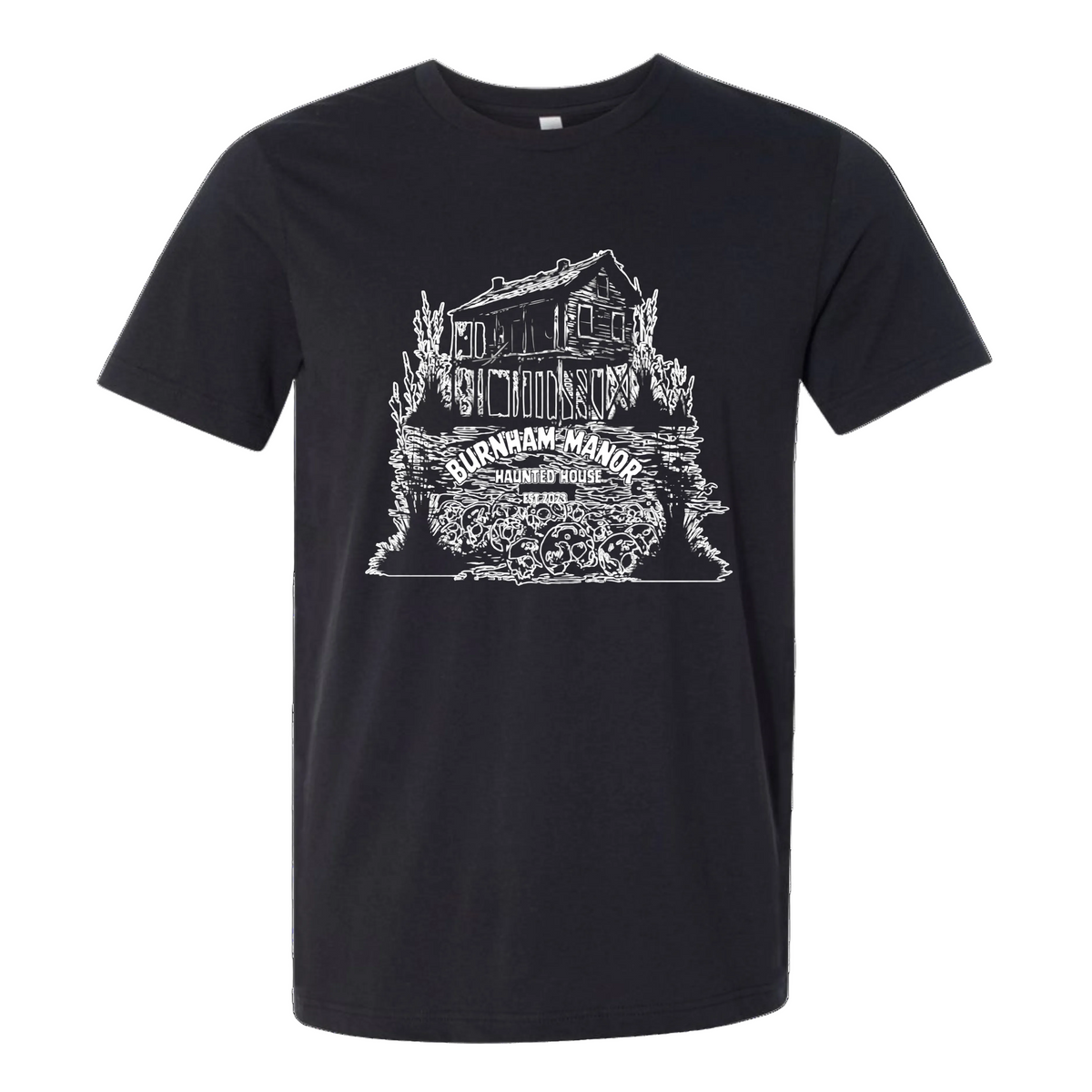 Haunted House at Burnham Manor T-Shirt - Limited Edition