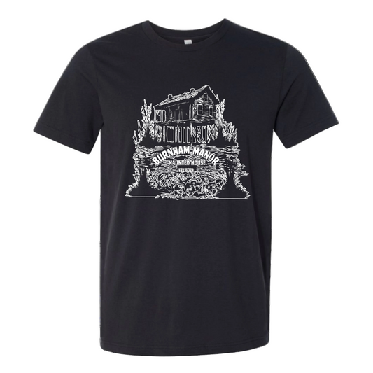 Haunted House at Burnham Manor T-Shirt - Limited Edition