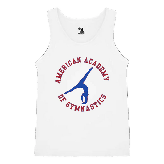 AAG Warm up tank top - Red Lettering