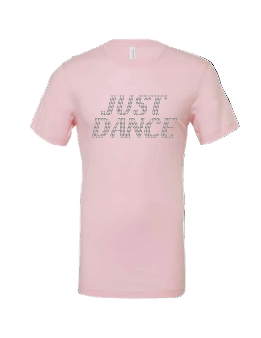 NSETC T-Shirt - Just Dance in Rhinestones