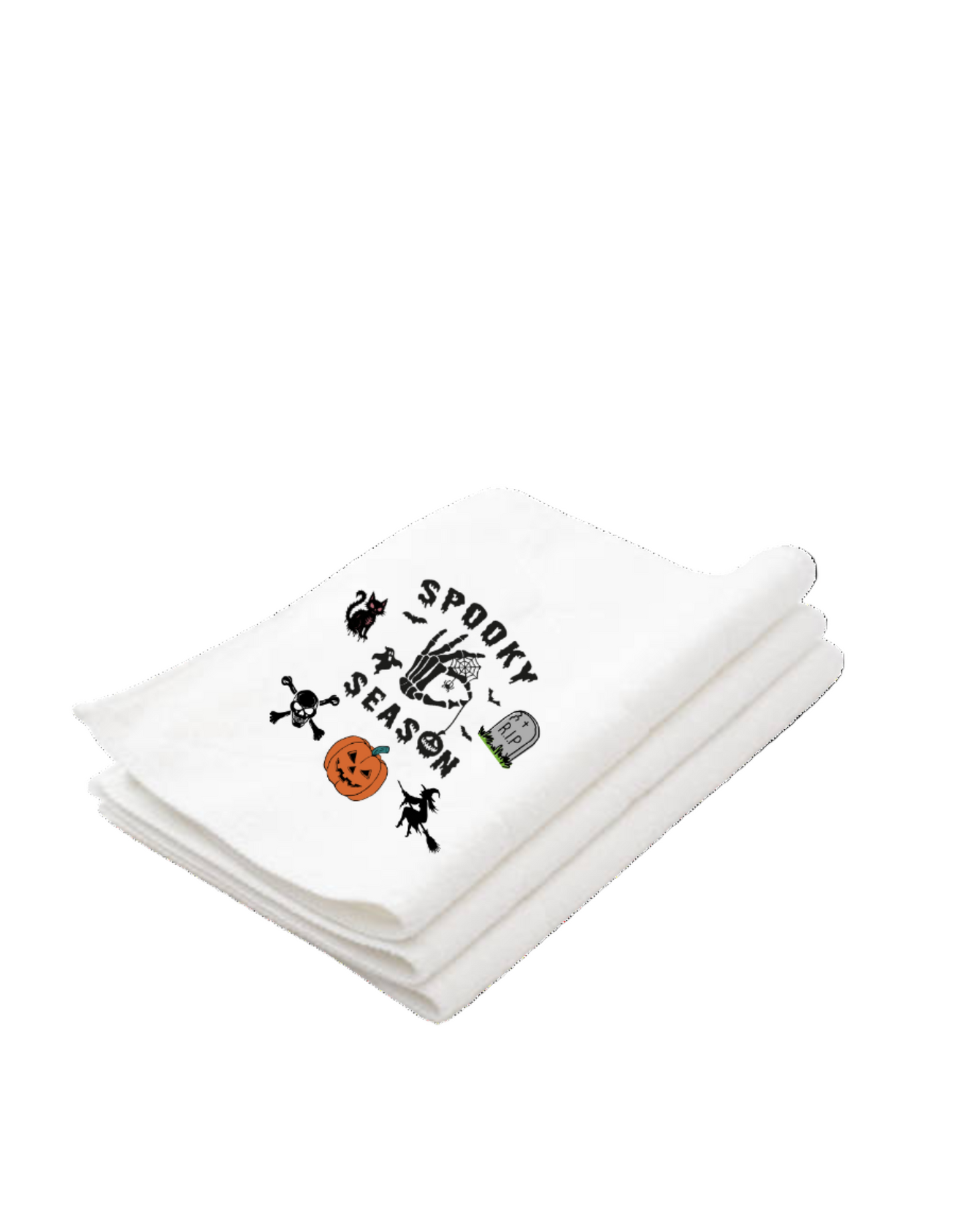 Halloween towels